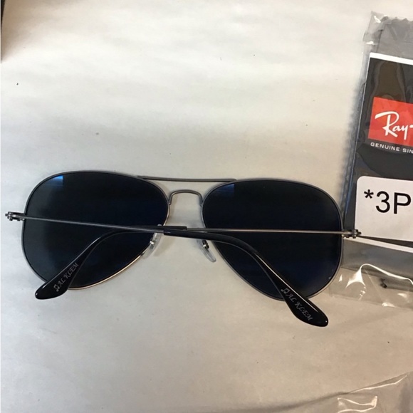 Ray-Ban Aviator Sunglasses NWOT - Picture 6 of 8